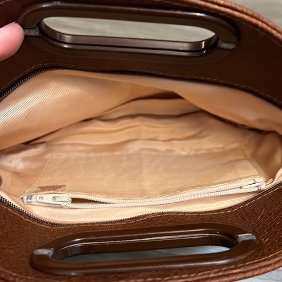 KANGAROO FUR M.& H. LEVY BAG - Picture 9 of 15